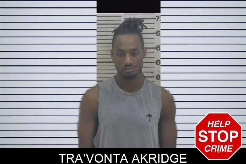 Tra’Vonta Akridge mugshot – Coffee County , Georgia Tra’Vonta Akridge mugshot