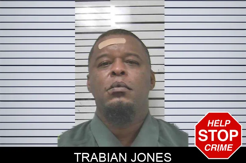 Trabian Jones mugshot