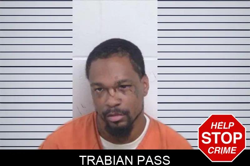 Trabian Pass mugshot
