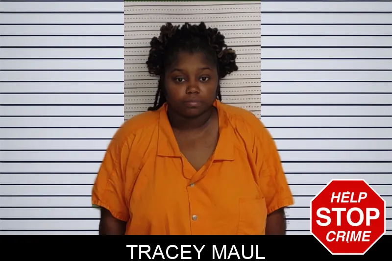 Tracey Maul mugshot