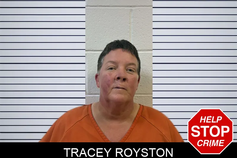 Tracey Royston mugshot