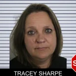 Tracey Sharpe mugshot