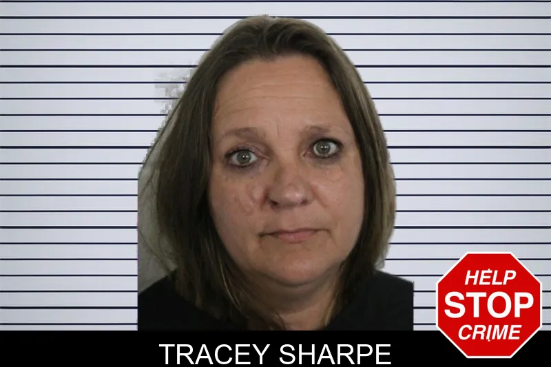 Tracey Sharpe mugshot