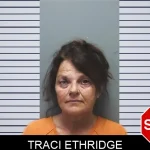 Traci Ethridge mugshot