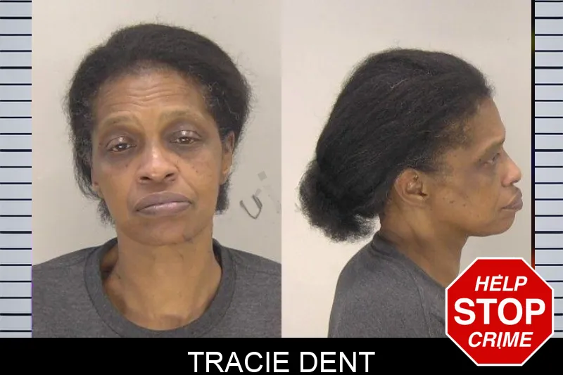 Tracie Dent mugshot