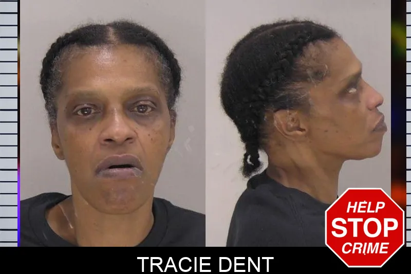 Tracie Dent mugshot