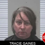 Tracie Gaines mugshot