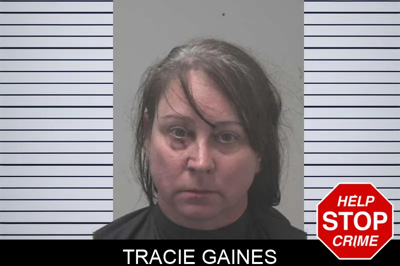 Tracie Gaines mugshot