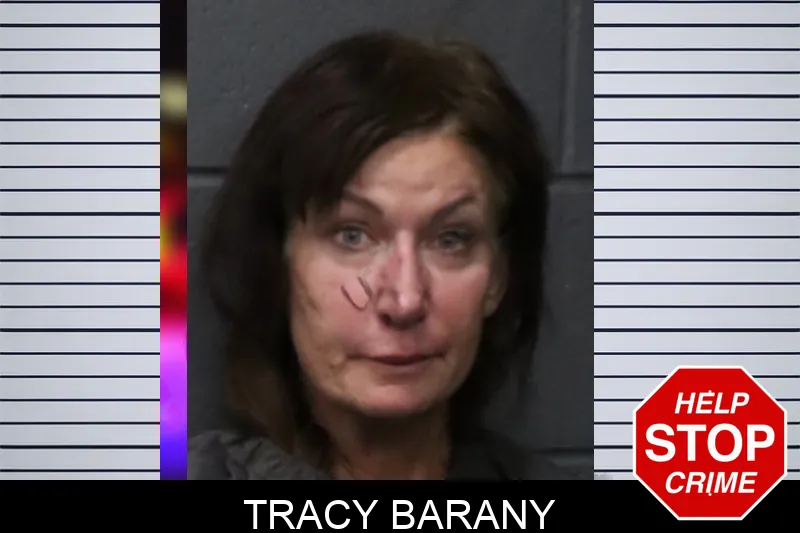 Tracy Barany mugshot