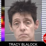 Tracy Blalock mugshot