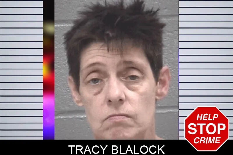 Tracy Blalock mugshot