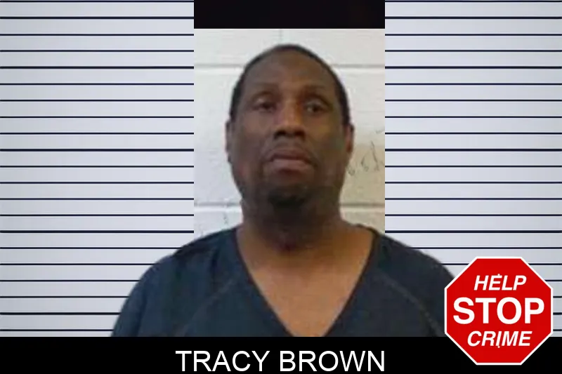 Tracy Brown mugshot