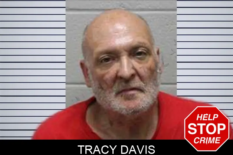 Tracy Davis mugshot