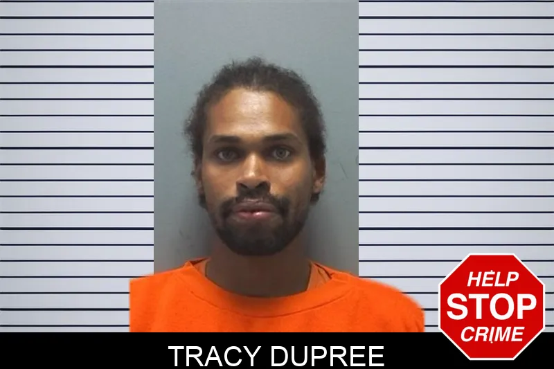 Tracy Dupree mugshot