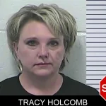 Tracy Holcomb mugshot