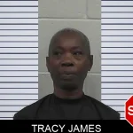 Tracy James mugshot