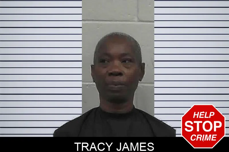 Tracy James mugshot