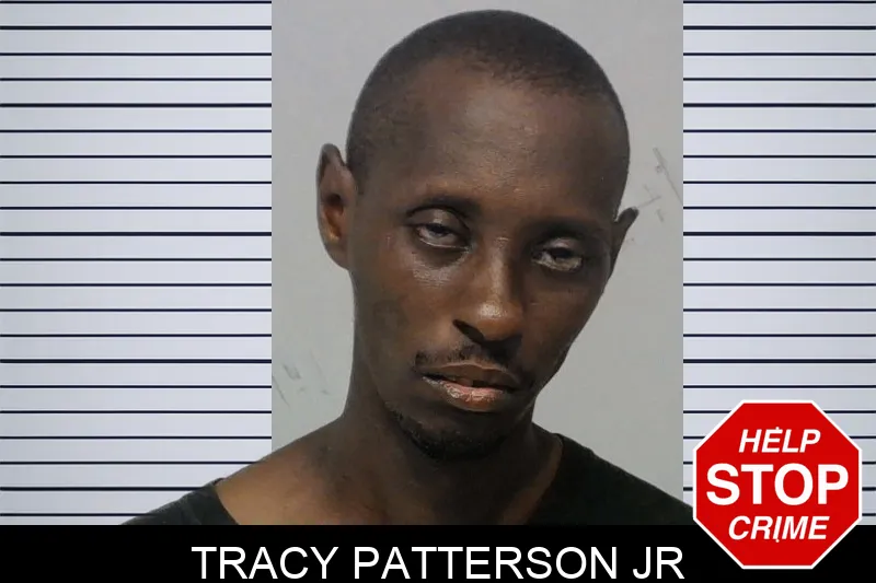 Tracy Patterson Jr mugshot