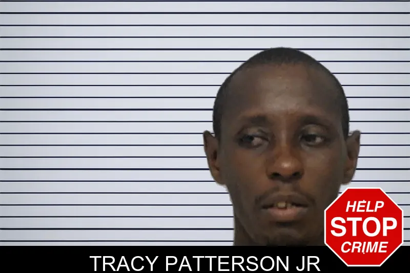 Tracy Patterson Jr mugshot