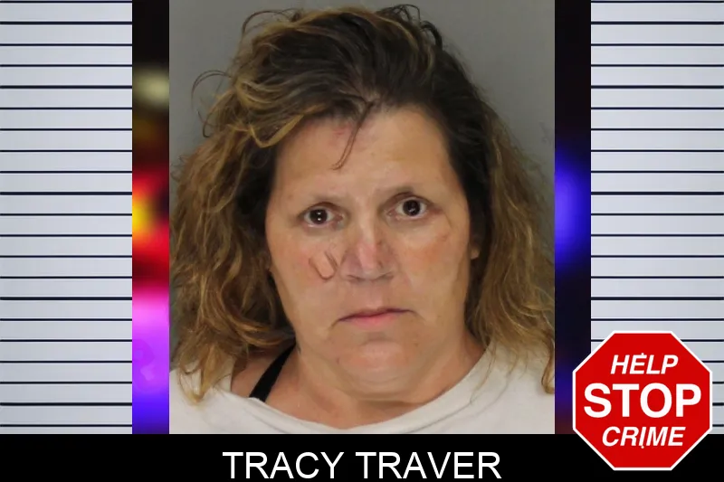 Tracy Traver mugshot