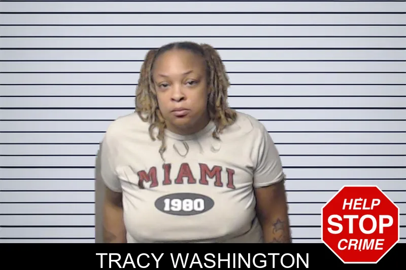 Tracy Washington mugshot