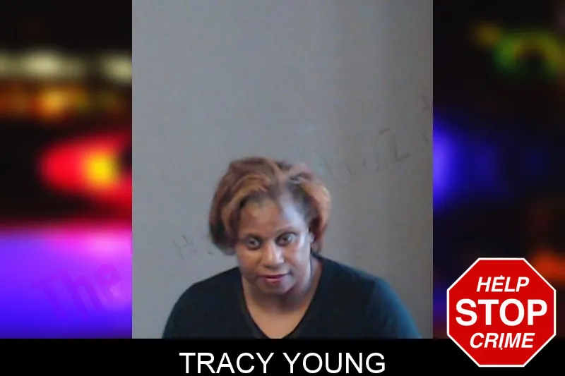 Tracy Young mugshot