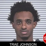 Trae Johnson mugshot