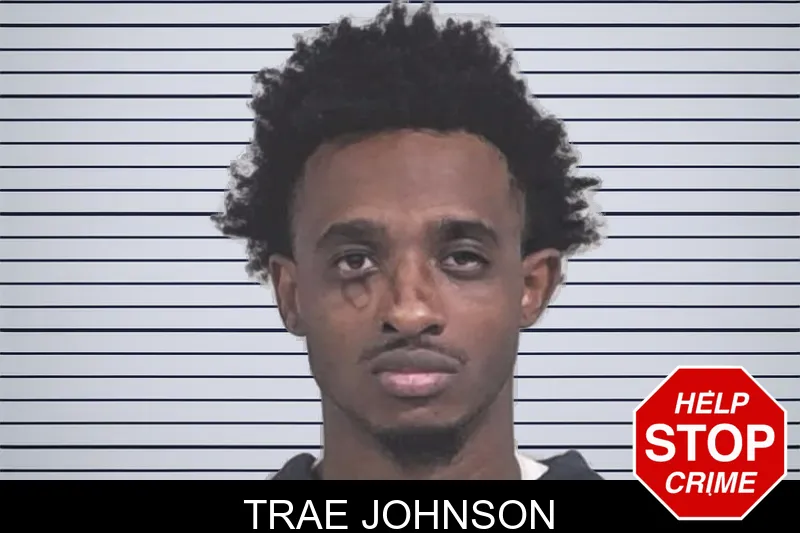 Trae Johnson mugshot