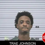 Trae Johnson mugshot