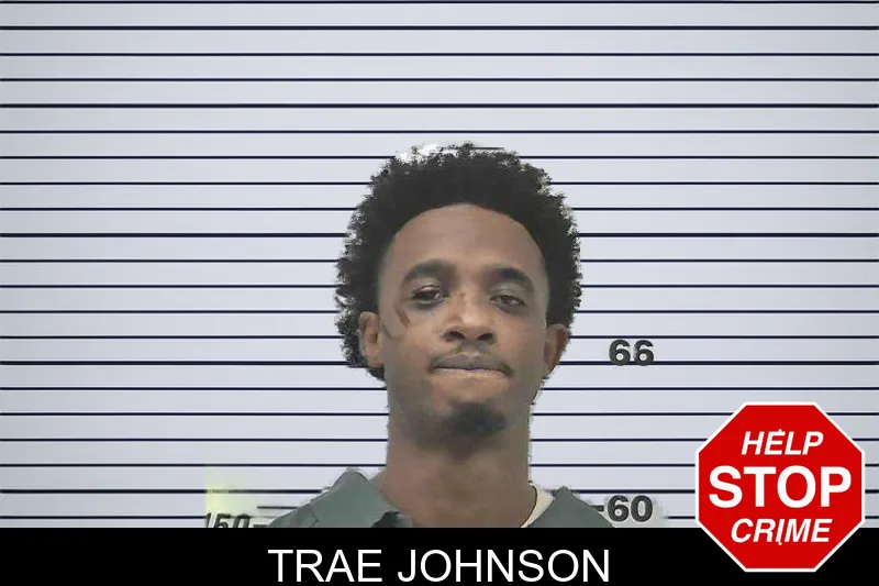 Trae Johnson mugshot
