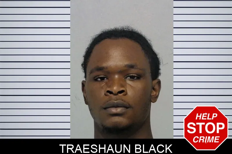 Traeshaun Black mugshot