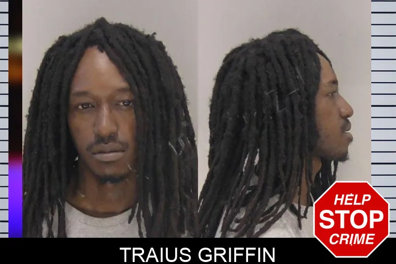 Traius Griffin mugshot