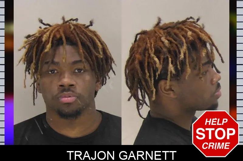 Trajon Garnett mugshot