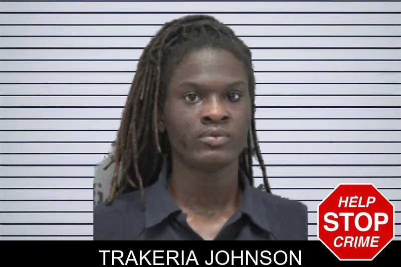 Trakeria Johnson mugshot