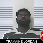 Tramaine Jordan mugshot