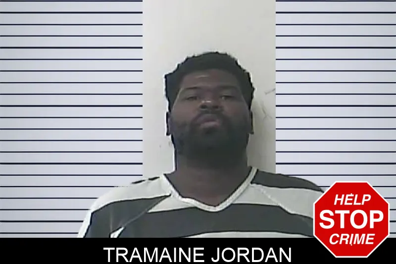 Tramaine Jordan mugshot