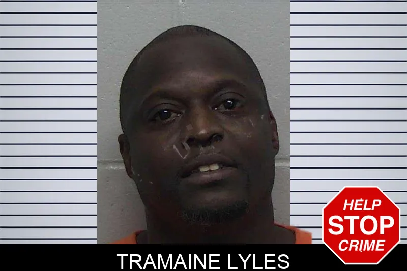 Tramaine Lyles mugshot