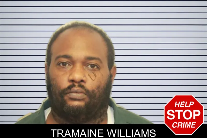Tramaine Williams mugshot