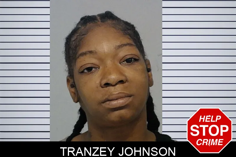 Tranzey Johnson mugshot