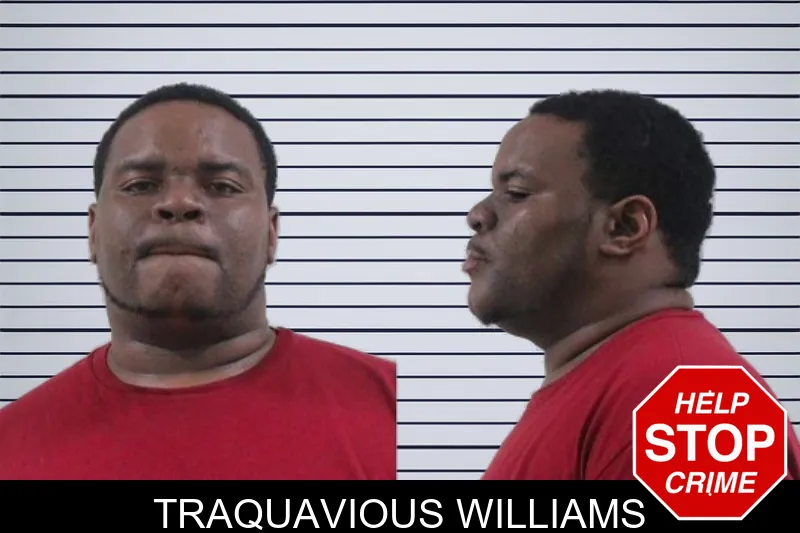 Traquavious Williams mugshot