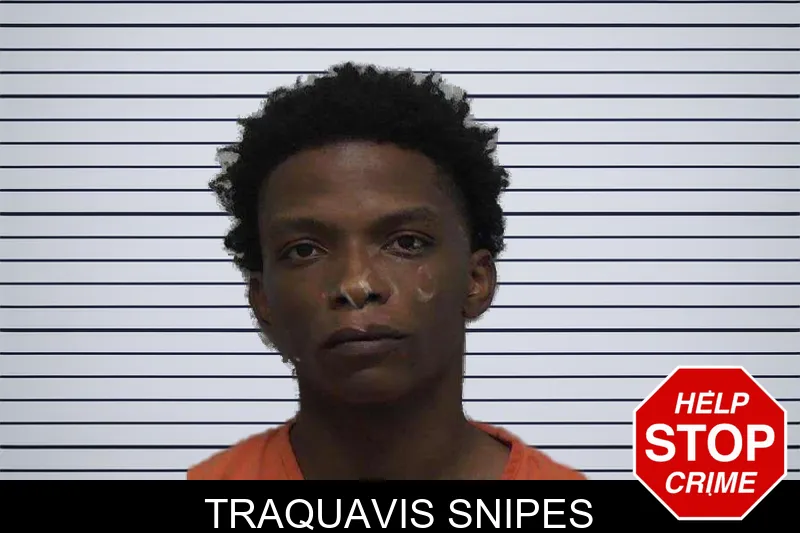 Traquavis Snipes mugshot