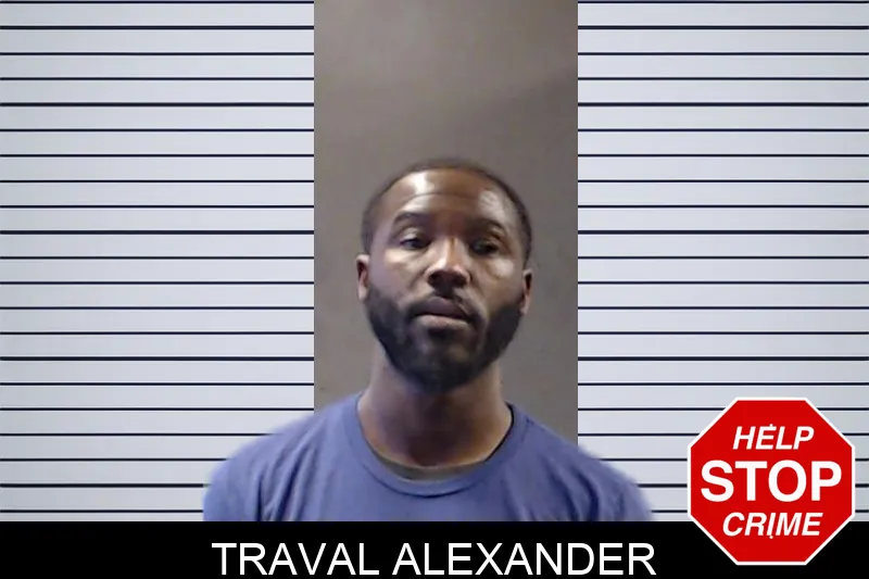 Traval Alexander mugshot – DeKalb County , Georgia Traval Alexander mugshot