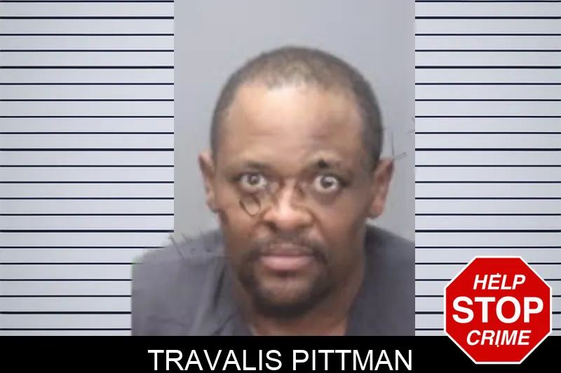 Travalis Pittman mugshot