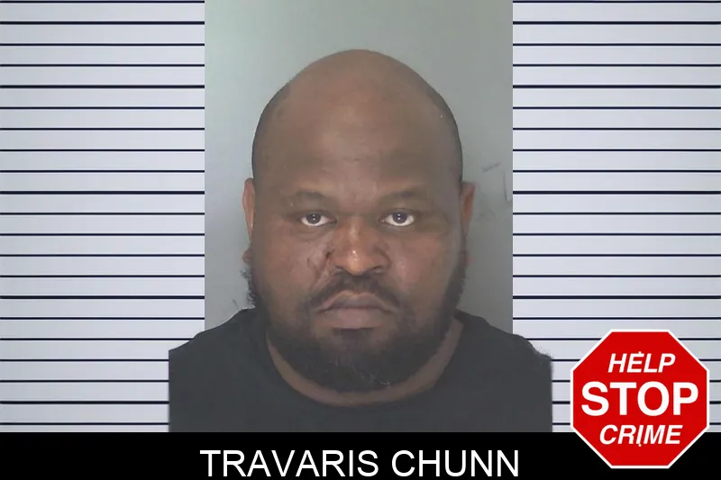 Travaris Chunn mugshot