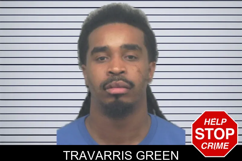 Travarris Green mugshot