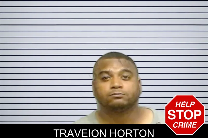 Traveion Horton mugshot