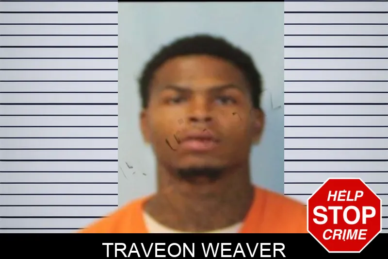 Traveon Weaver mugshot