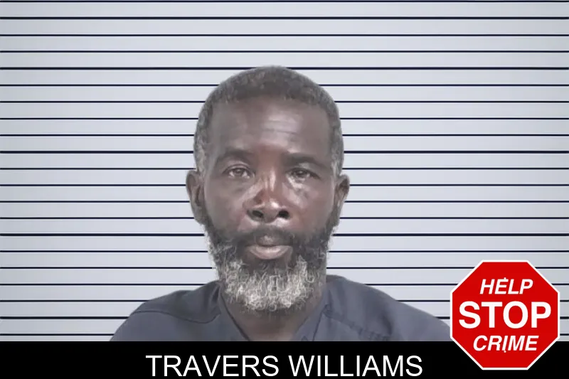 Travers Williams mugshot