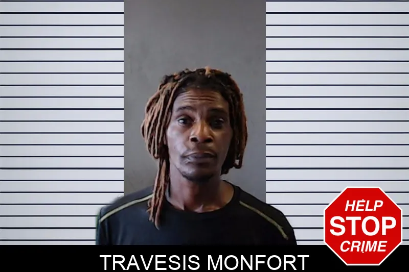 Travesis Monfort mugshot – DeKalb County , Georgia Travesis Monfort mugshot