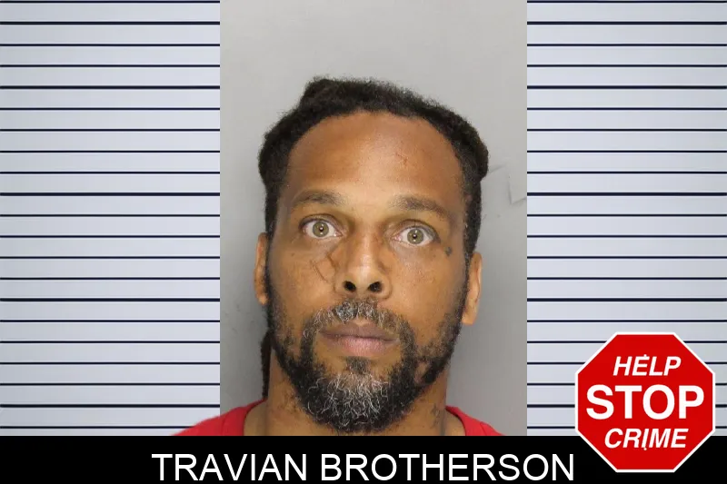 Travian Brotherson mugshot